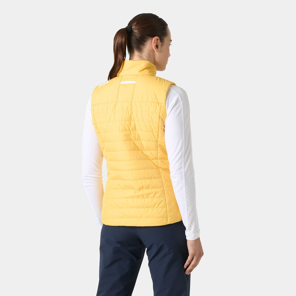 Helly Hansen Women's Crew Insulator 2.0 Vest - Hay Yellow