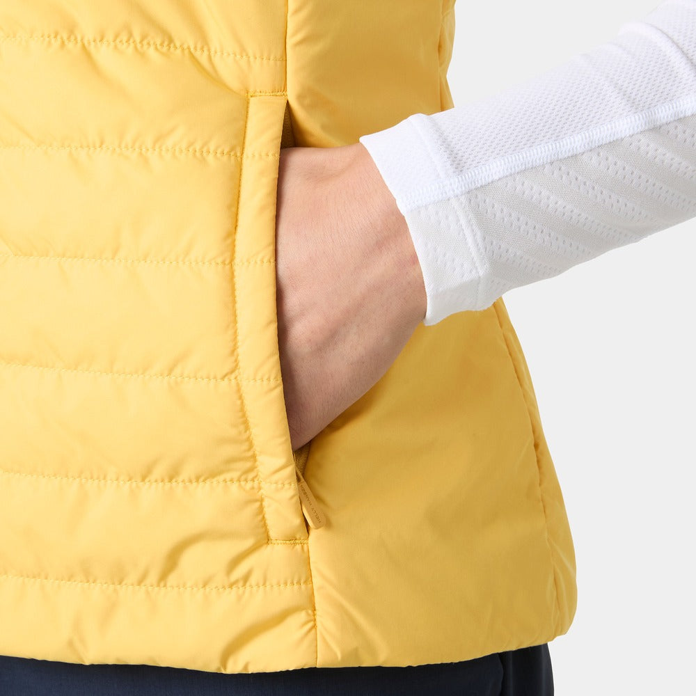 Helly Hansen Women's Crew Insulator 2.0 Vest - Hay Yellow