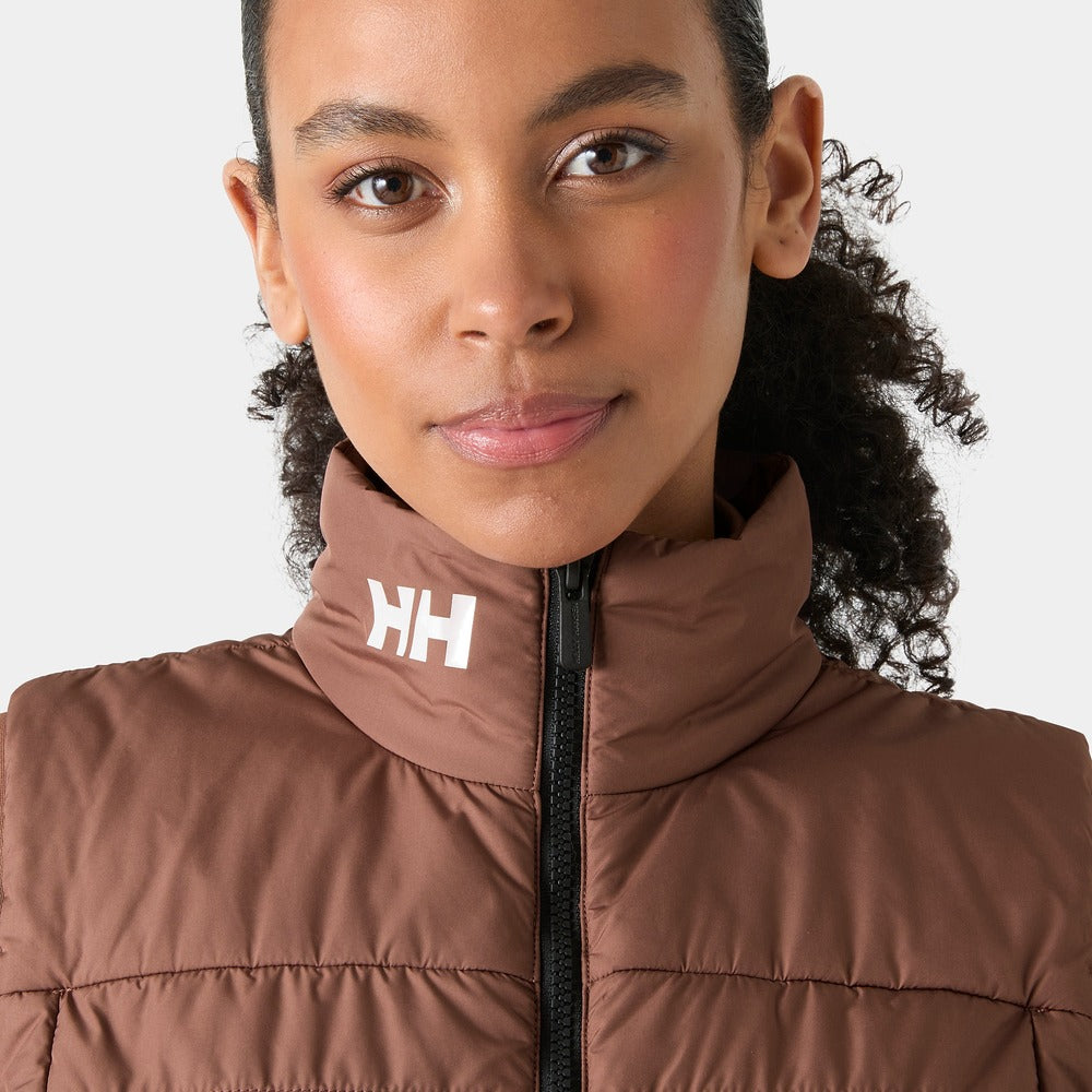 Helly Hansen Women's Crew Insulator 2.0 Vest - Pastel Brick