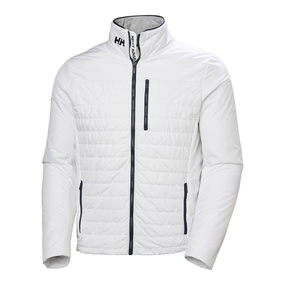 Helly Hansen Men's Crew Insulator Sailing Jacket 2.0 - White