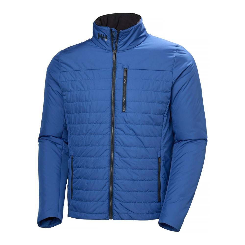 Helly Hansen Men's Crew Insulator Sailing Jacket 2.0 - Regatta Blue
