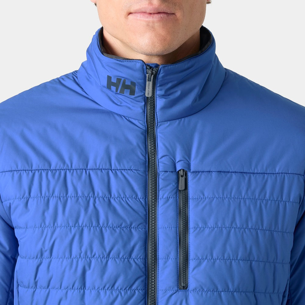 Helly Hansen Men's Crew Insulator Sailing Jacket 2.0 - Regatta Blue