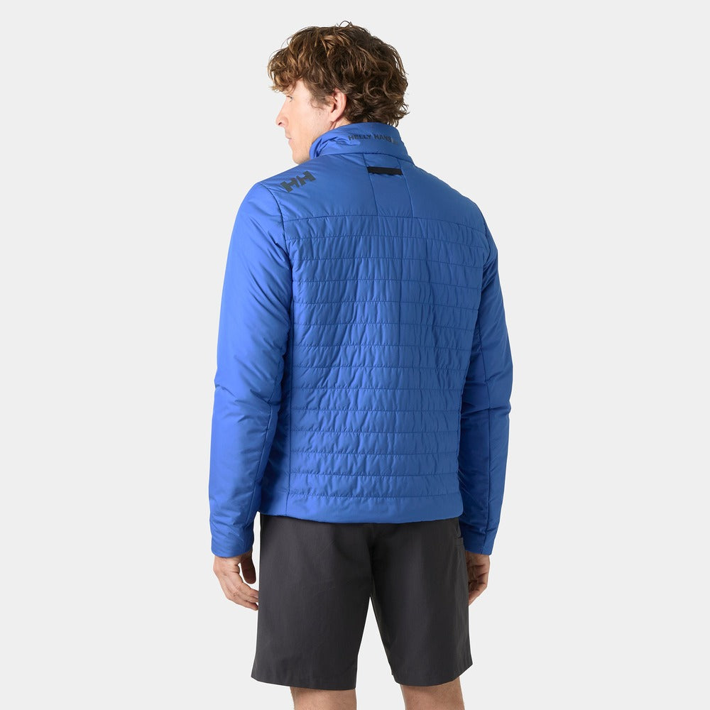 Helly Hansen Men's Crew Insulator Sailing Jacket 2.0 - Regatta Blue
