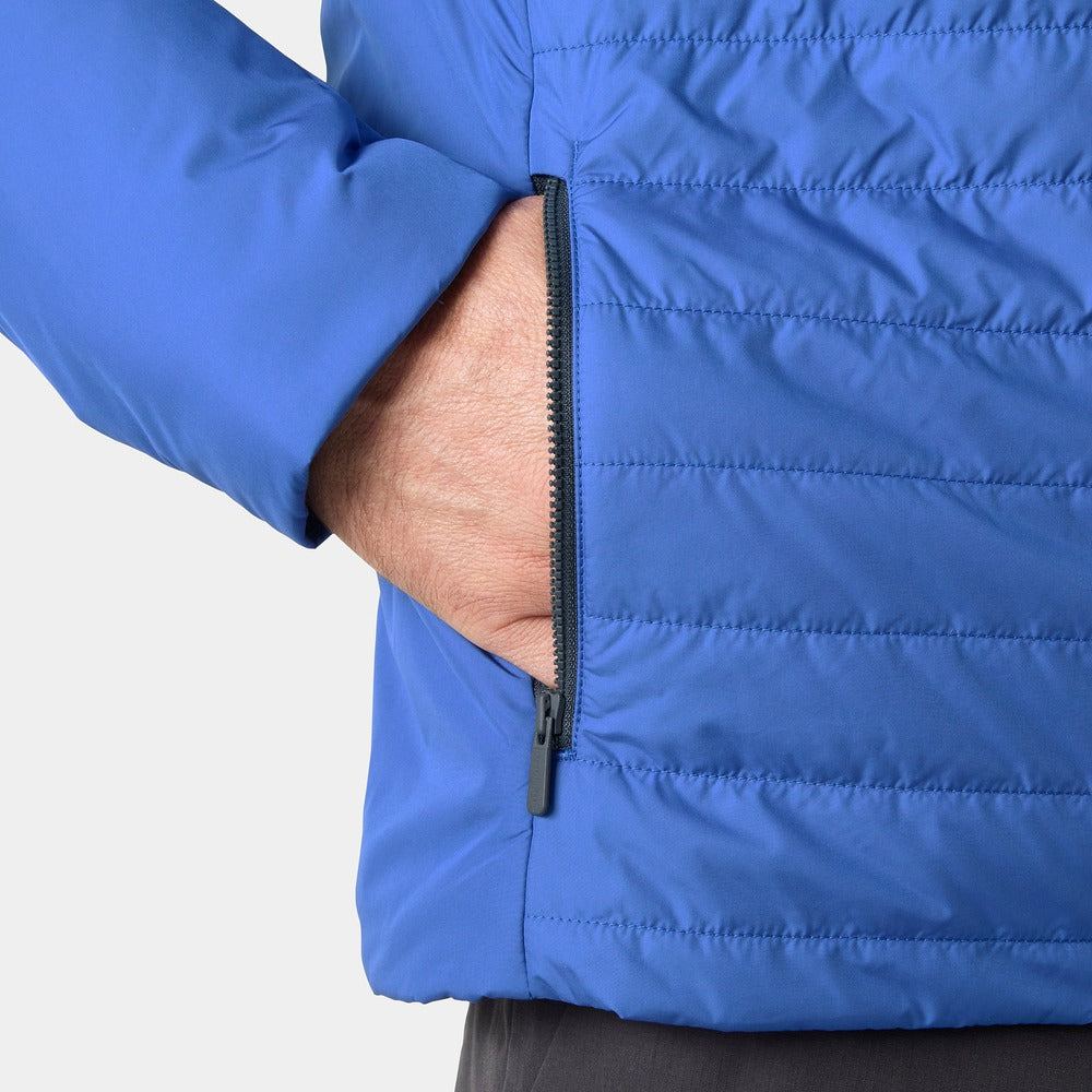 Helly Hansen Men's Crew Insulator Sailing Jacket 2.0 - Regatta Blue