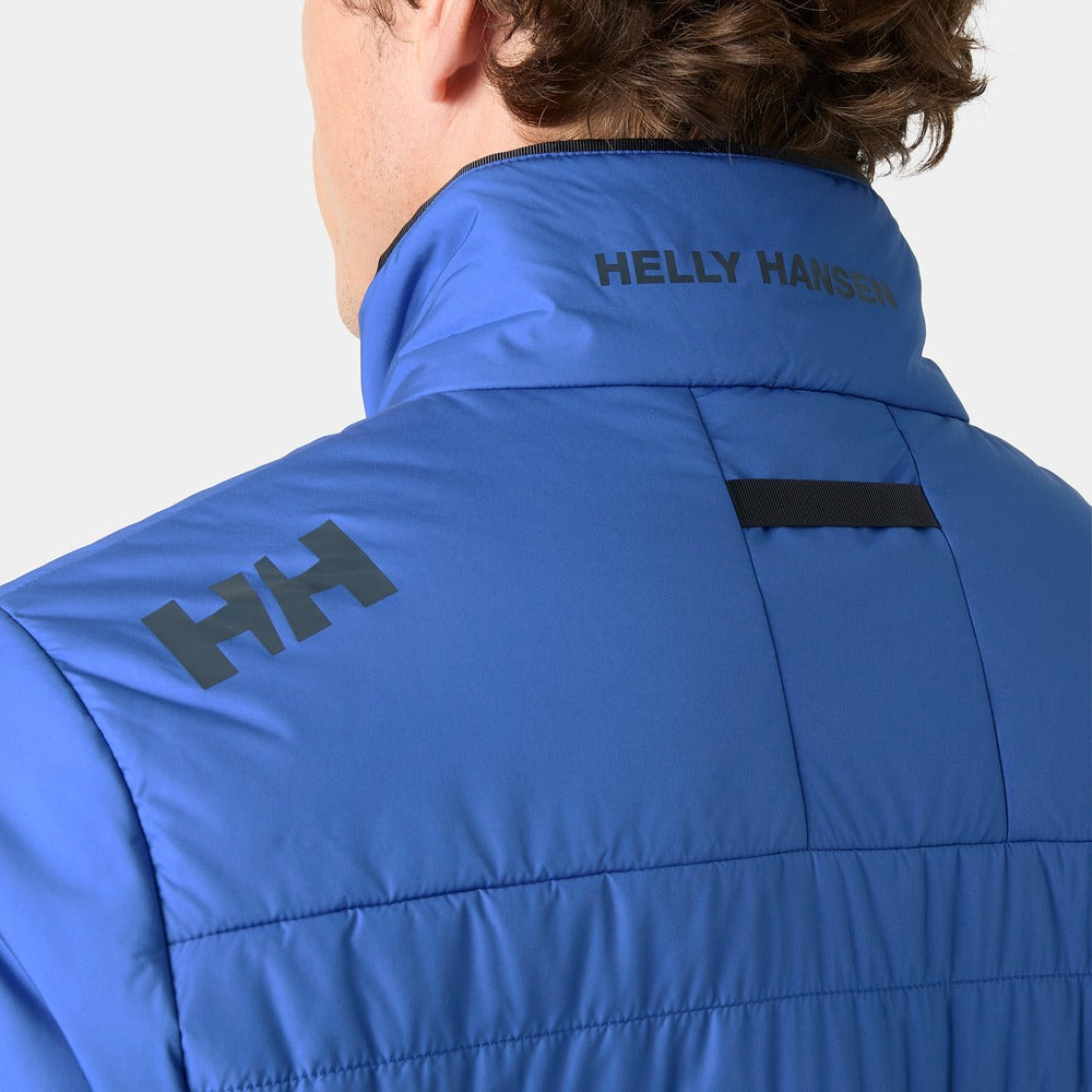 Helly Hansen Men's Crew Insulator Sailing Jacket 2.0 - Regatta Blue