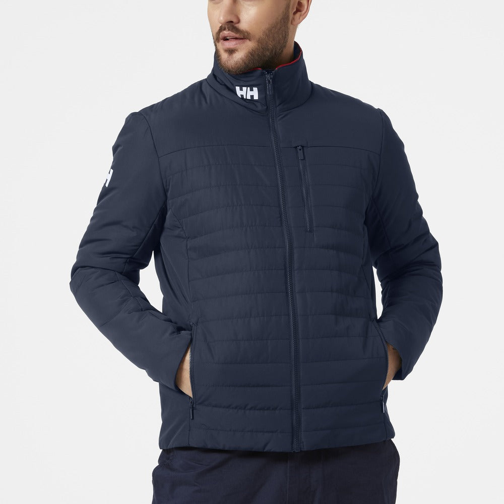 Helly Hansen Men's Crew Insulator Sailing Jacket 2.0 - Navy