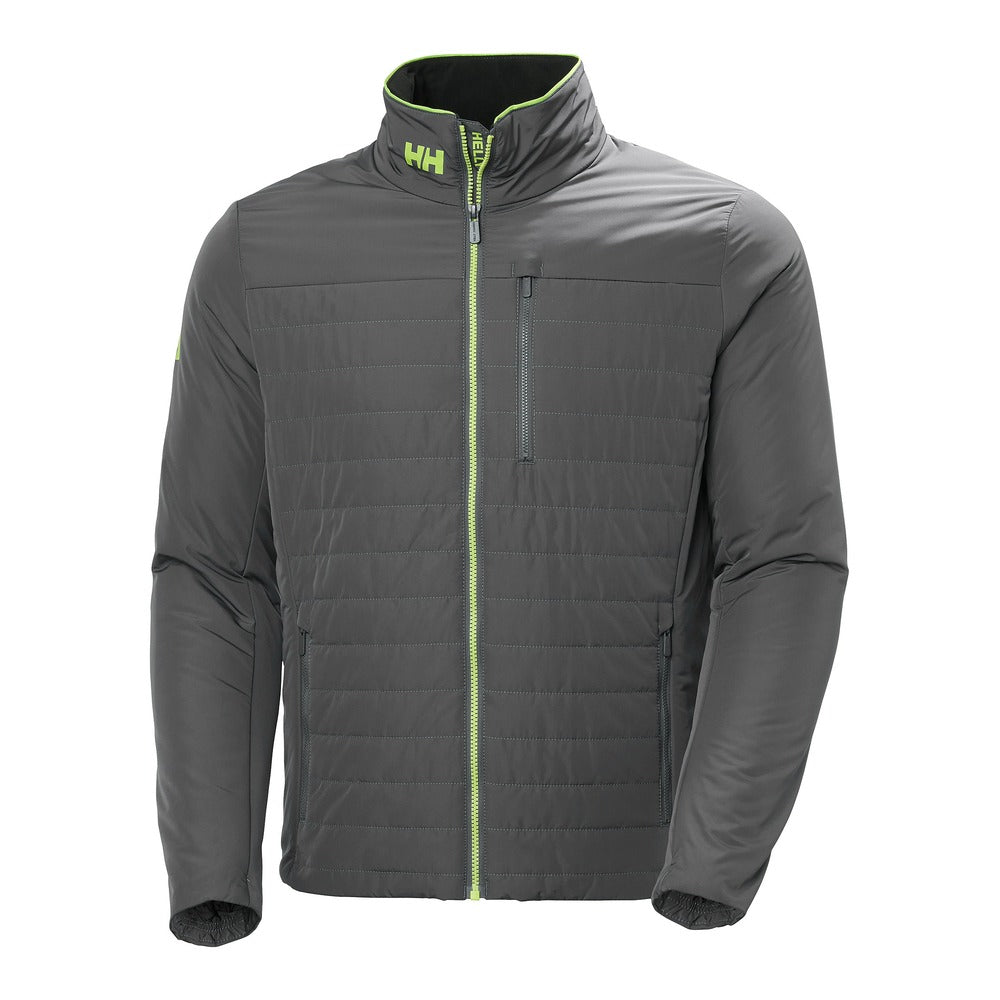 Helly Hansen Men's Crew Insulator Sailing Jacket 2.0 - Thunder Grey