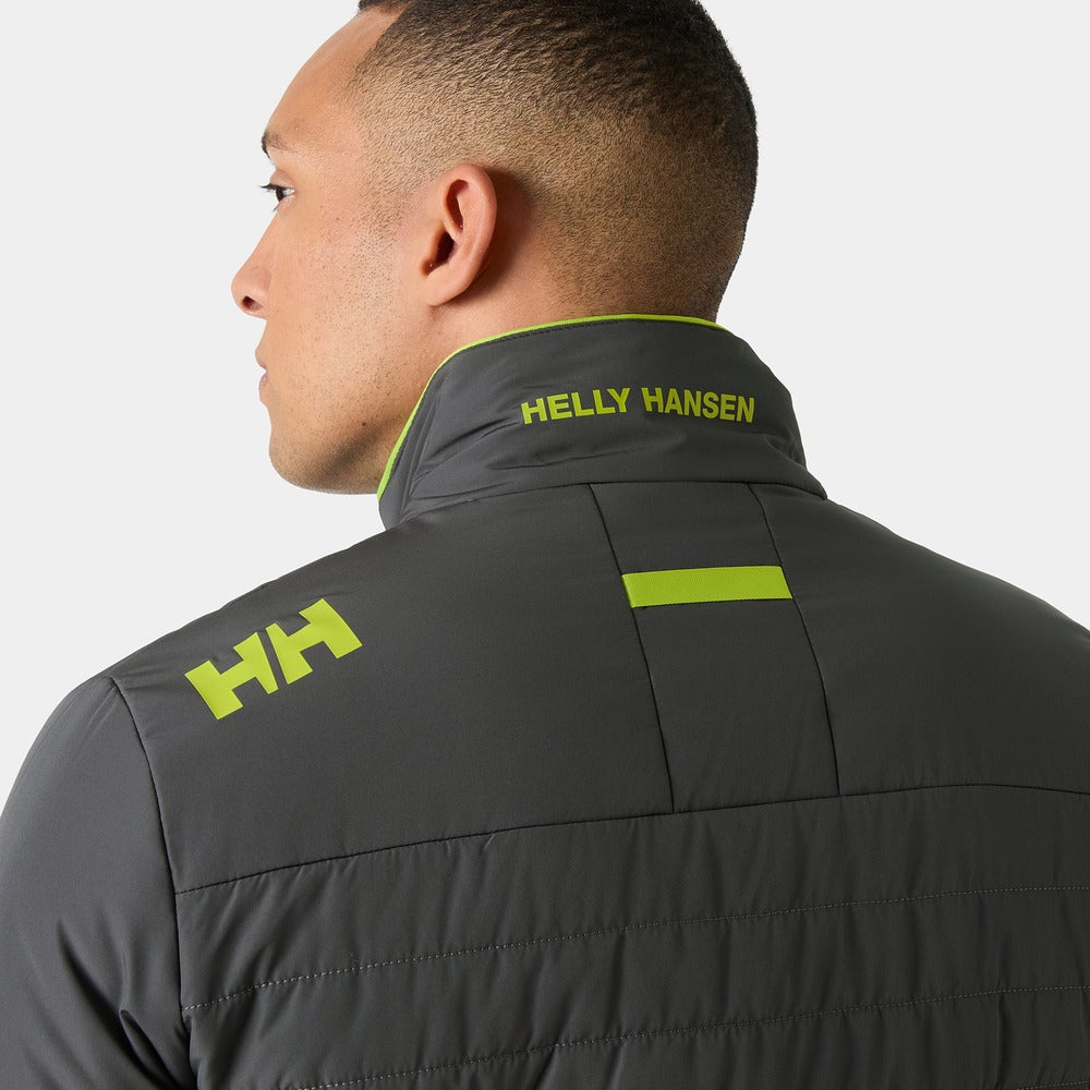 Helly Hansen Men's Crew Insulator Sailing Jacket 2.0 - Thunder Grey