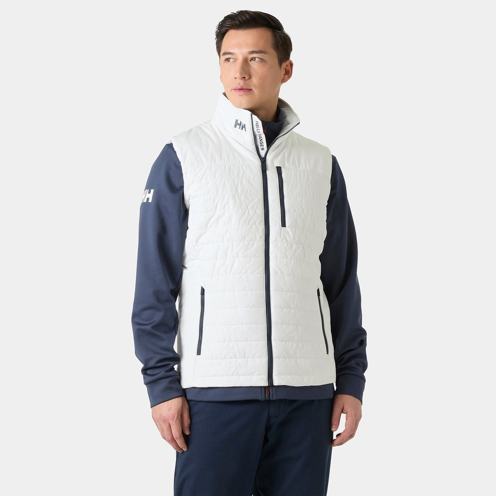 Helly Hansen Men's Crew Insulator Vest 2.0 - White