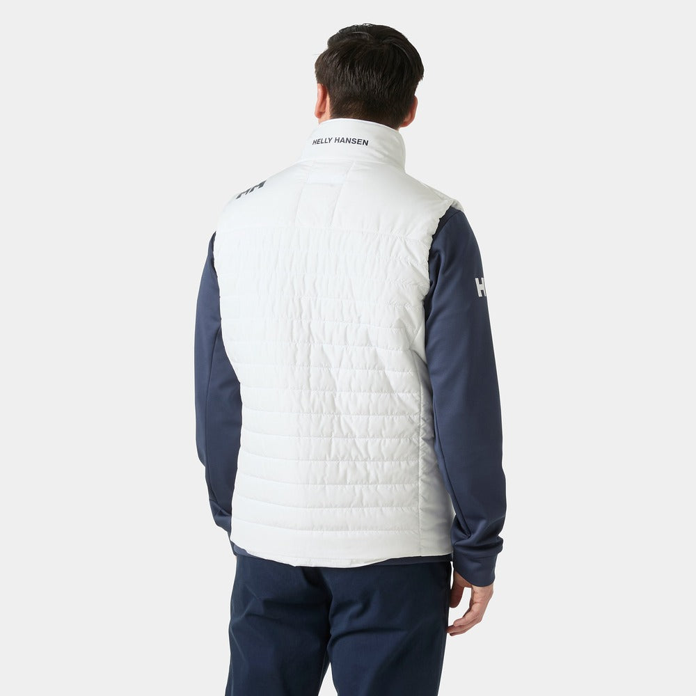 Helly Hansen Men's Crew Insulator Vest 2.0 - White