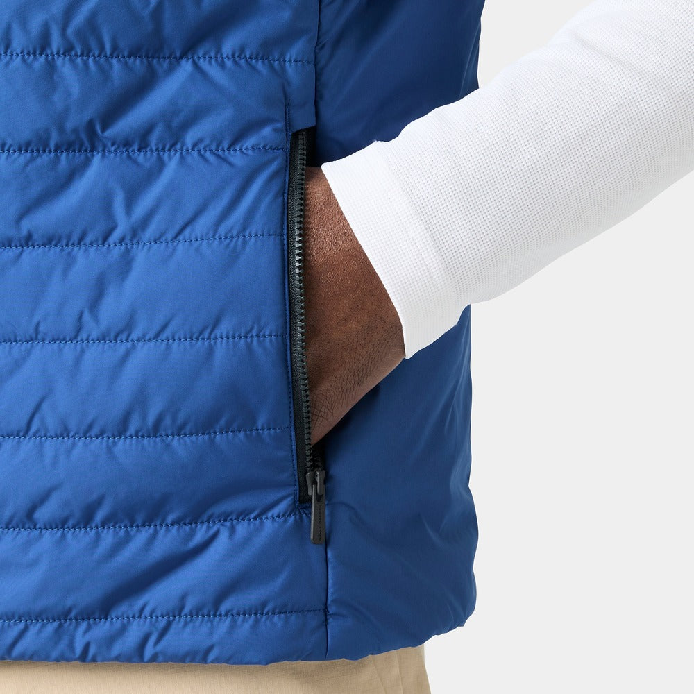 Helly Hansen Men's Crew Insulator Vest 2.0 - Regatta Blue