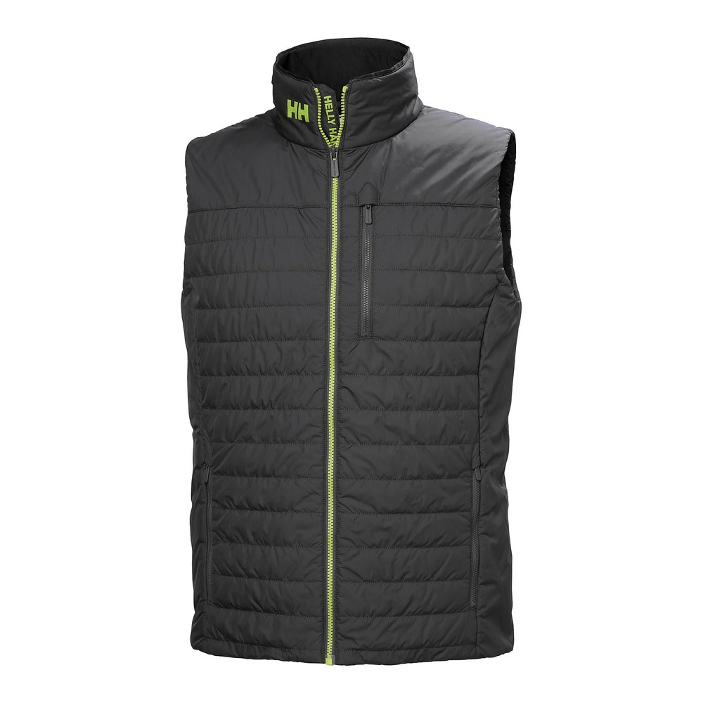 Helly Hansen Men's Crew Insulator Vest 2.0 - Thunder Grey