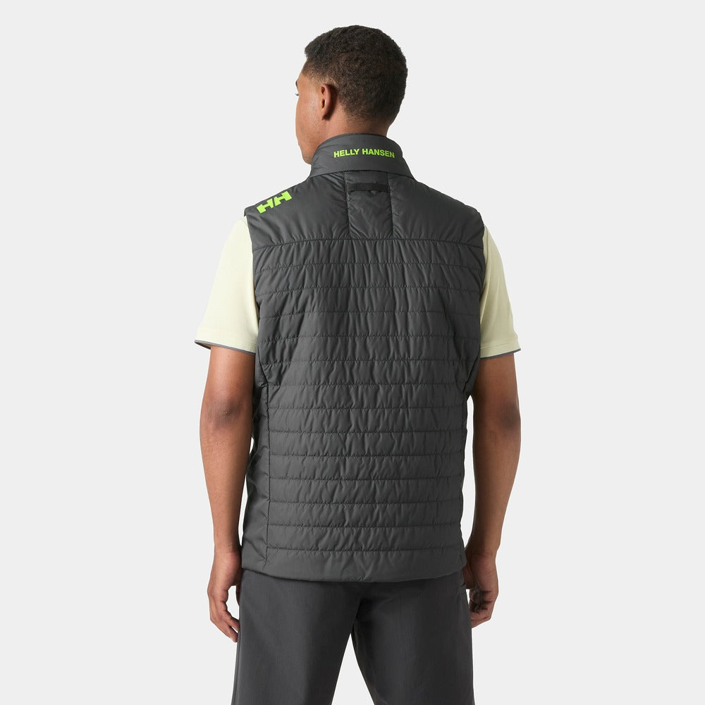 Helly Hansen Men's Crew Insulator Vest 2.0 - Thunder Grey