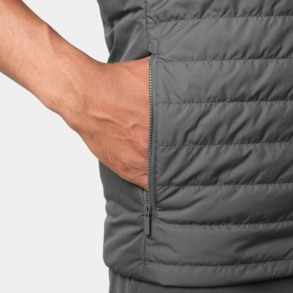 Helly Hansen Men's Crew Insulator Vest 2.0 - Thunder Grey