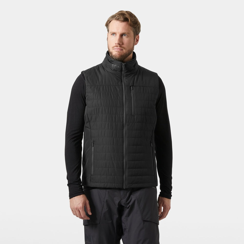 Helly Hansen Men's Crew Insulator Vest 2.0 - Ebony