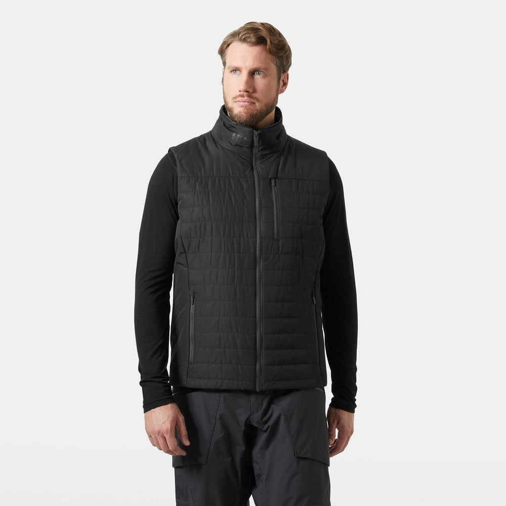 Helly Hansen Crew Insulator Vest - Men (Ebony)