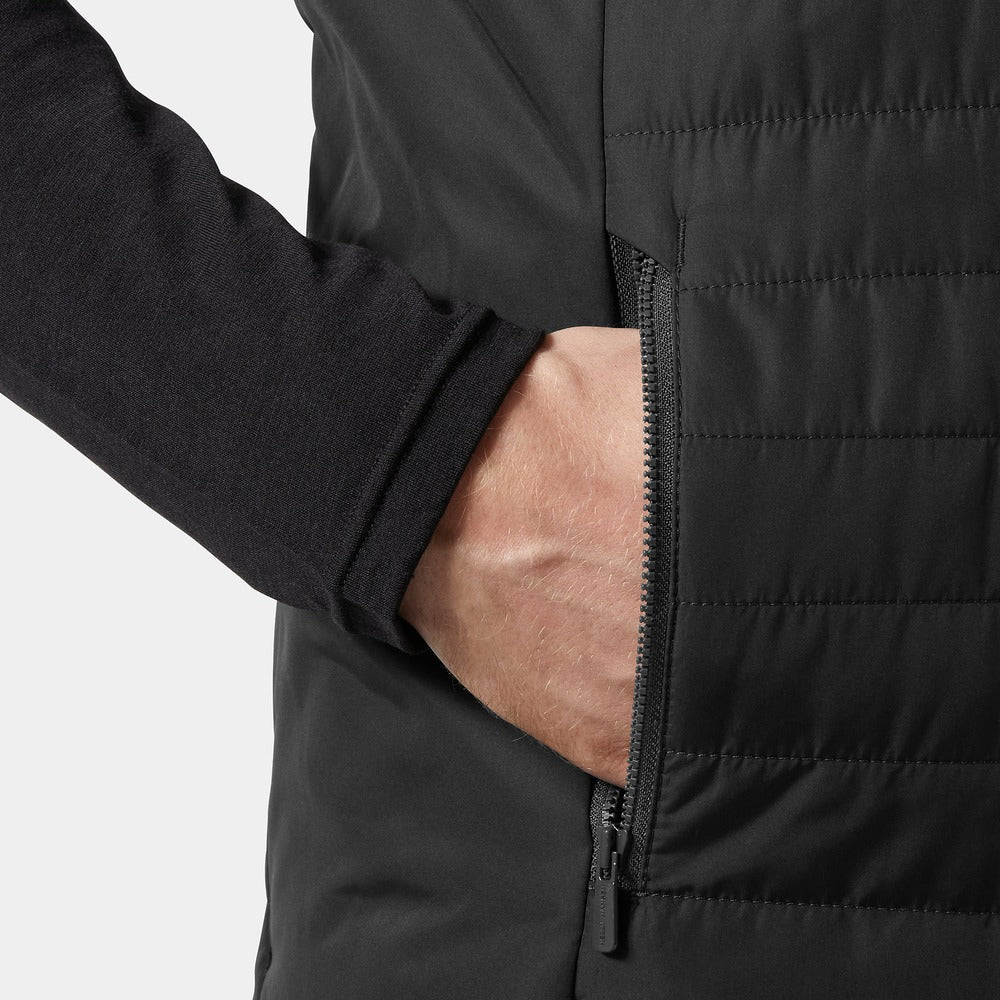 Helly Hansen Men's Crew Insulator Vest 2.0 - Ebony