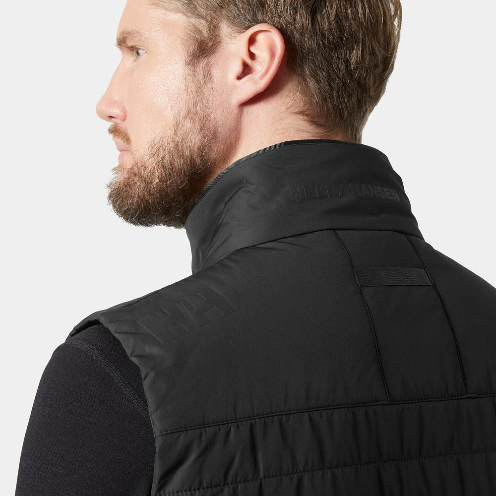 Helly Hansen Men's Crew Insulator Vest 2.0 - Ebony