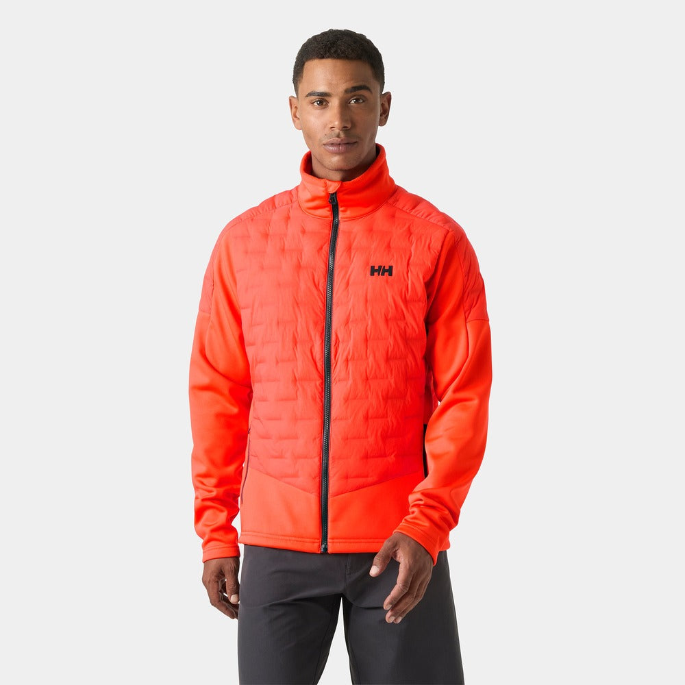 Helly Hansen Men's HP Hybrid Stretch Insulator - Grenadine