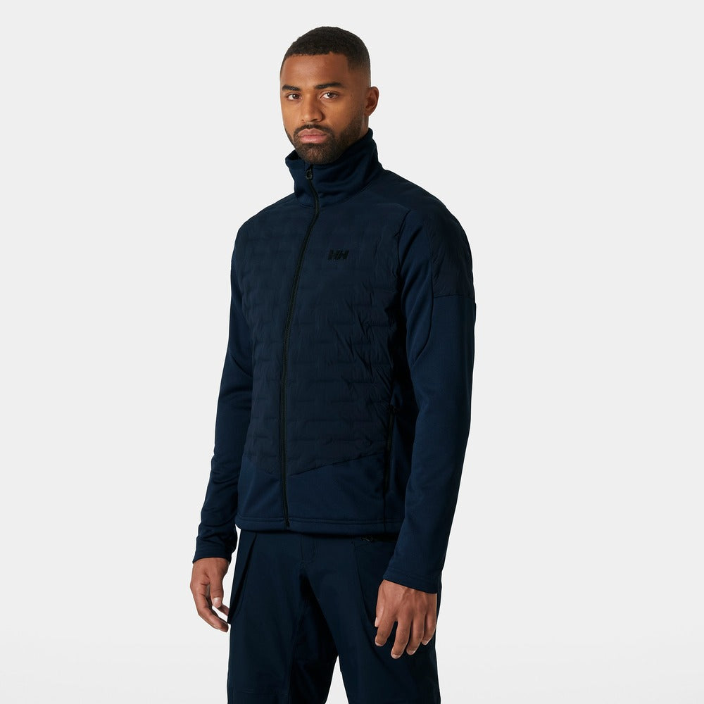 Helly Hansen Men's HP Hybrid Stretch Insulator - Navy