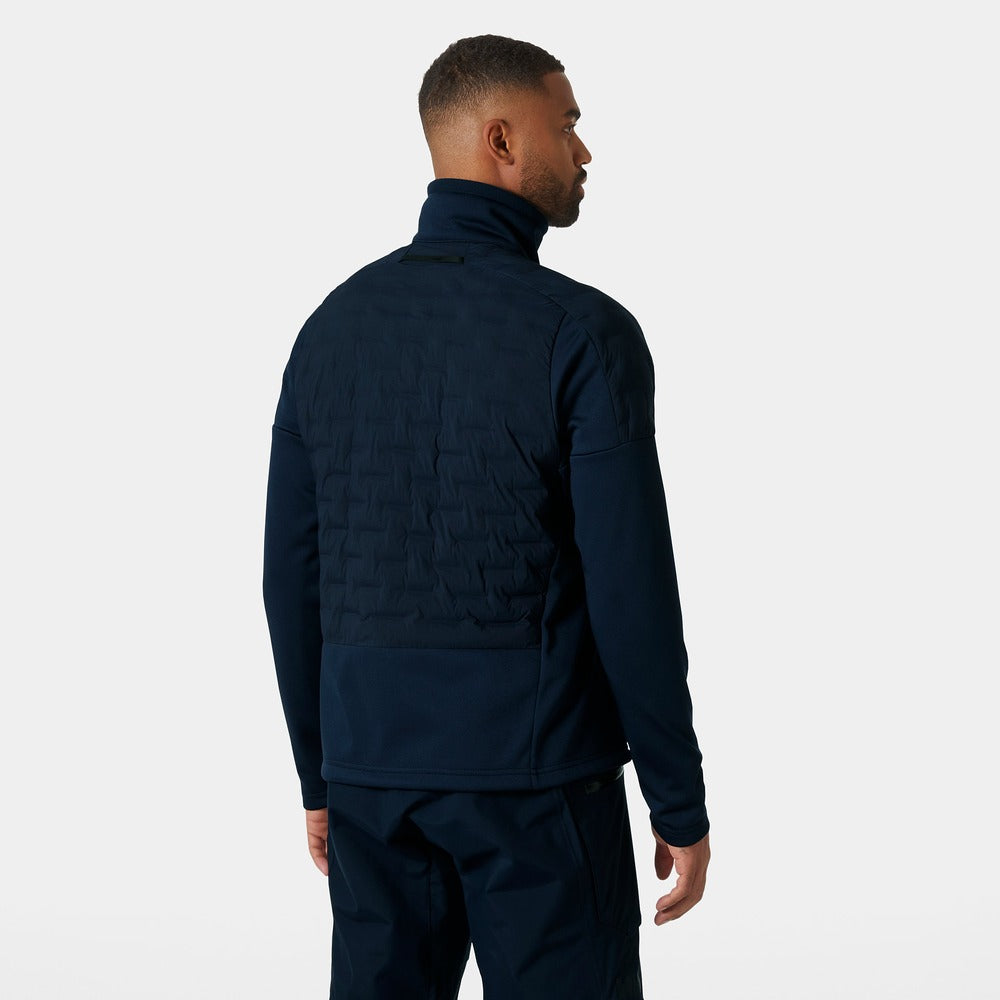 Helly Hansen Men's HP Hybrid Stretch Insulator - Navy