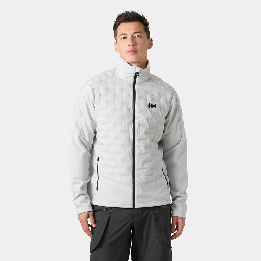 Helly Hansen Men's HP Hybrid Stretch Insulator - Grey Fog