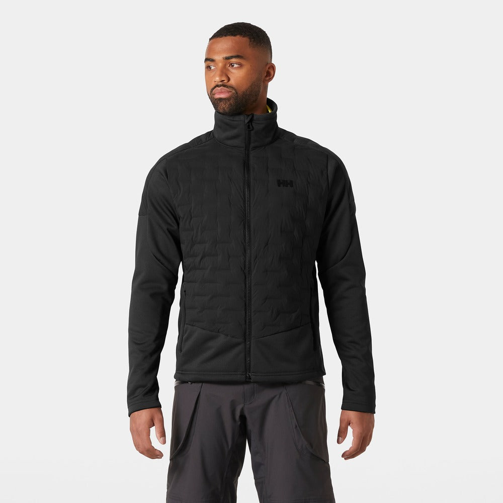 Helly Hansen Men's HP Hybrid Stretch Insulator - Ebony