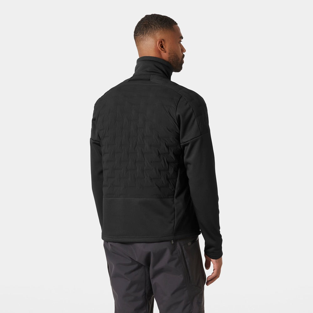 Helly Hansen Men's HP Hybrid Stretch Insulator - Ebony