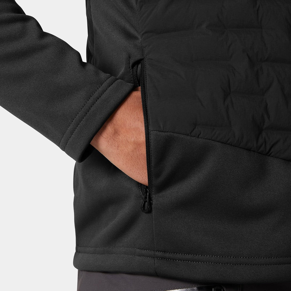 Helly Hansen Men's HP Hybrid Stretch Insulator - Ebony