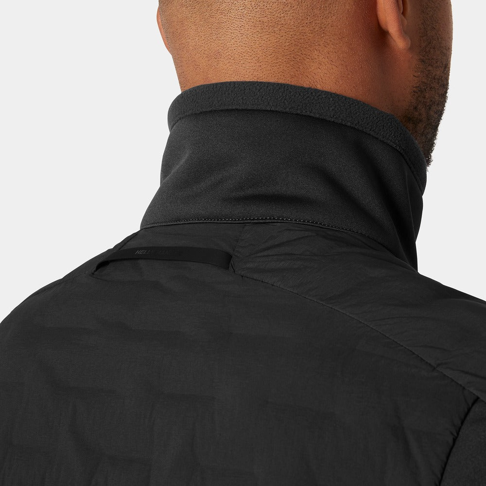 Helly Hansen Men's HP Hybrid Stretch Insulator - Ebony
