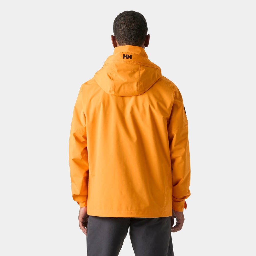 Helly Hansen Men's HP Racing Hooded Jacket 2.0 - Ignite Orange