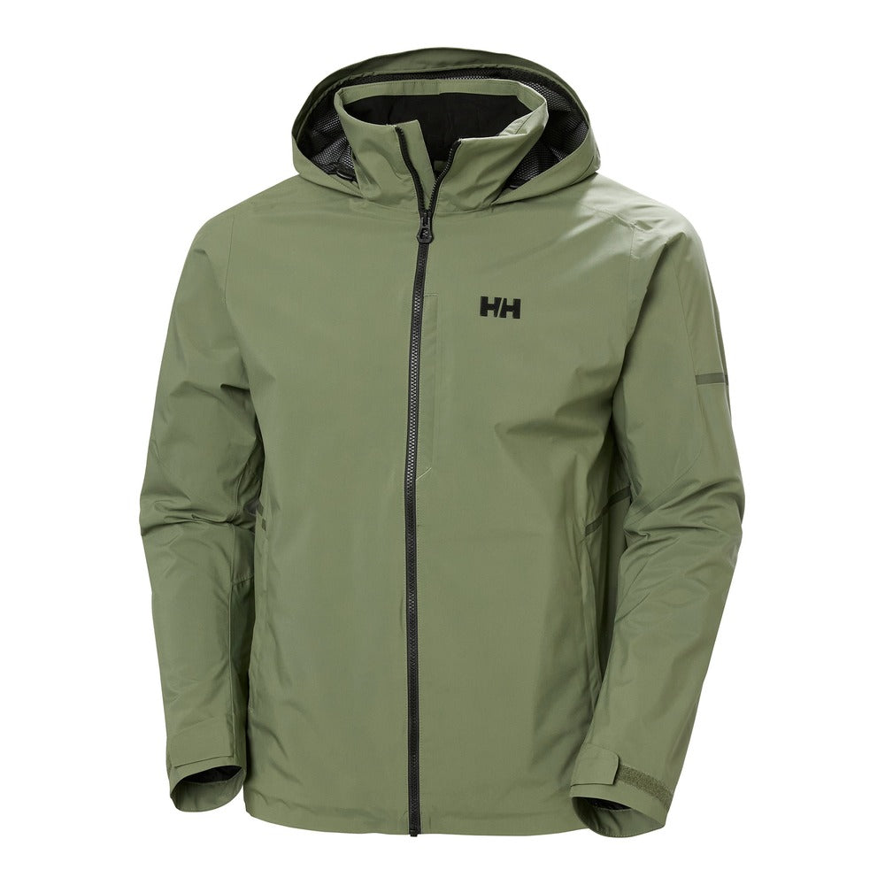 Helly Hansen Men's HP Racing Hooded Jacket 2.0 - Lav Green