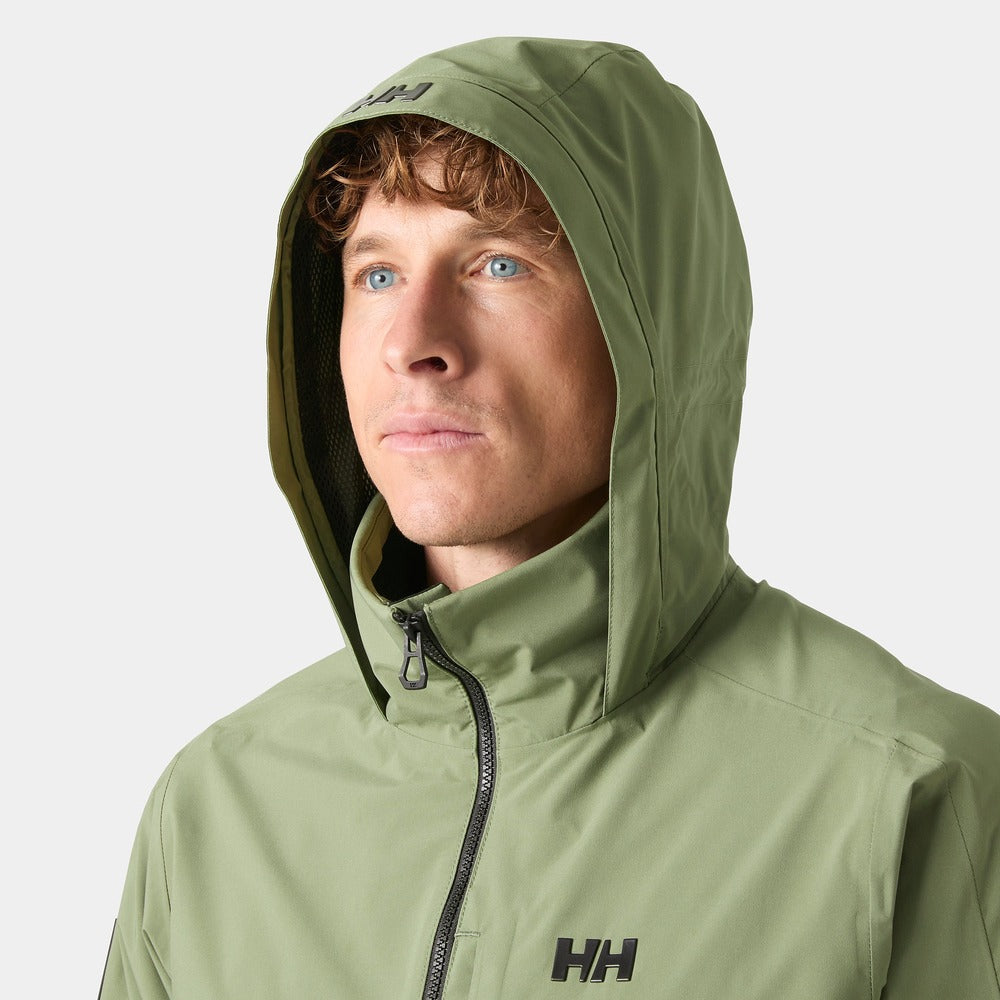 Helly Hansen Men's HP Racing Hooded Jacket 2.0 - Lav Green