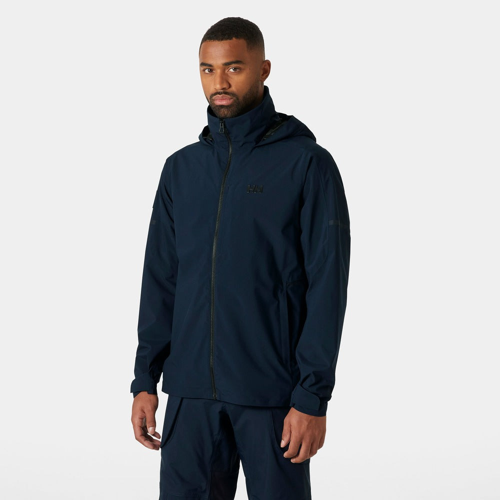 Helly Hansen Men's HP Racing Hooded Jacket 2.0 - Navy