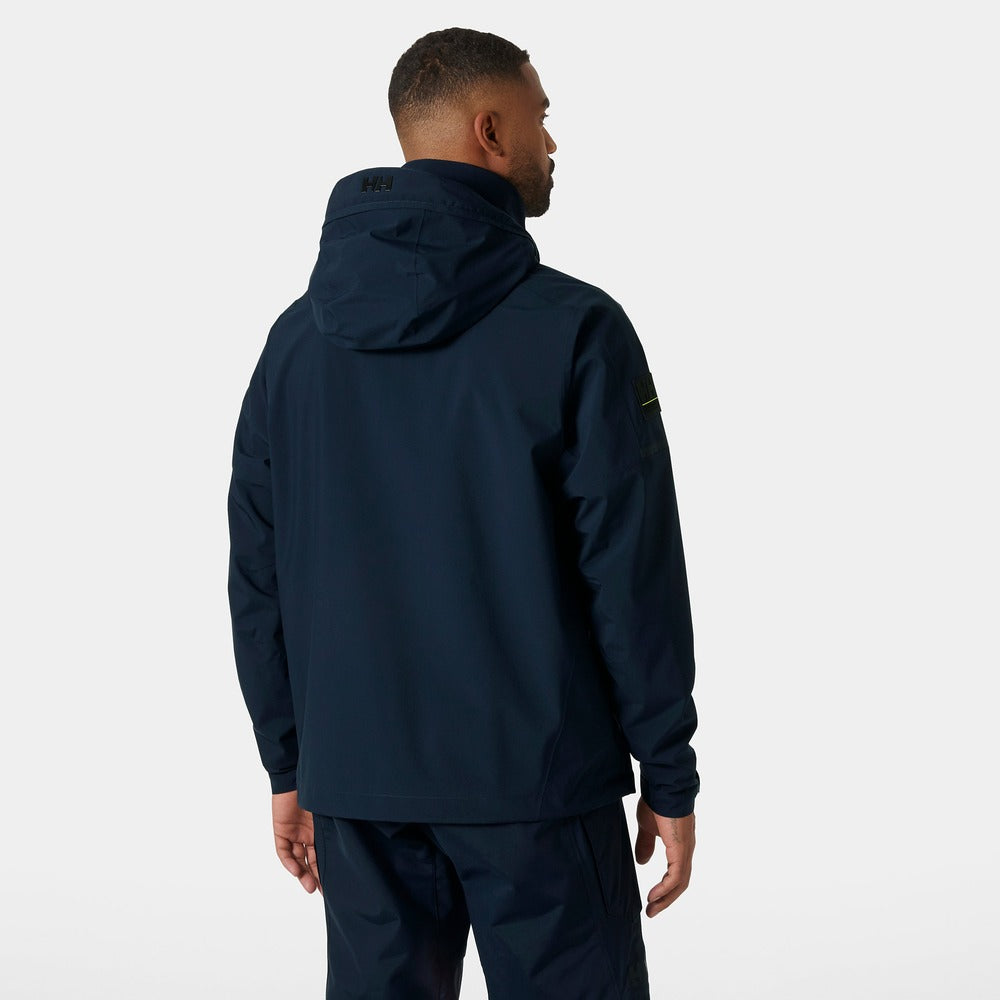 Helly Hansen Men's HP Racing Hooded Jacket 2.0 - Navy