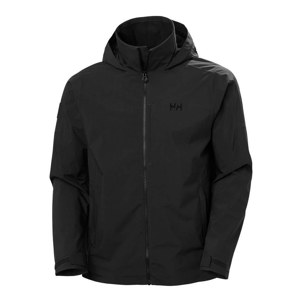 Helly Hansen Men's HP Racing Hooded Jacket 2.0 - Ebony