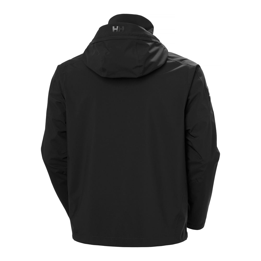 Helly Hansen Men's HP Racing Hooded Jacket 2.0 - Ebony