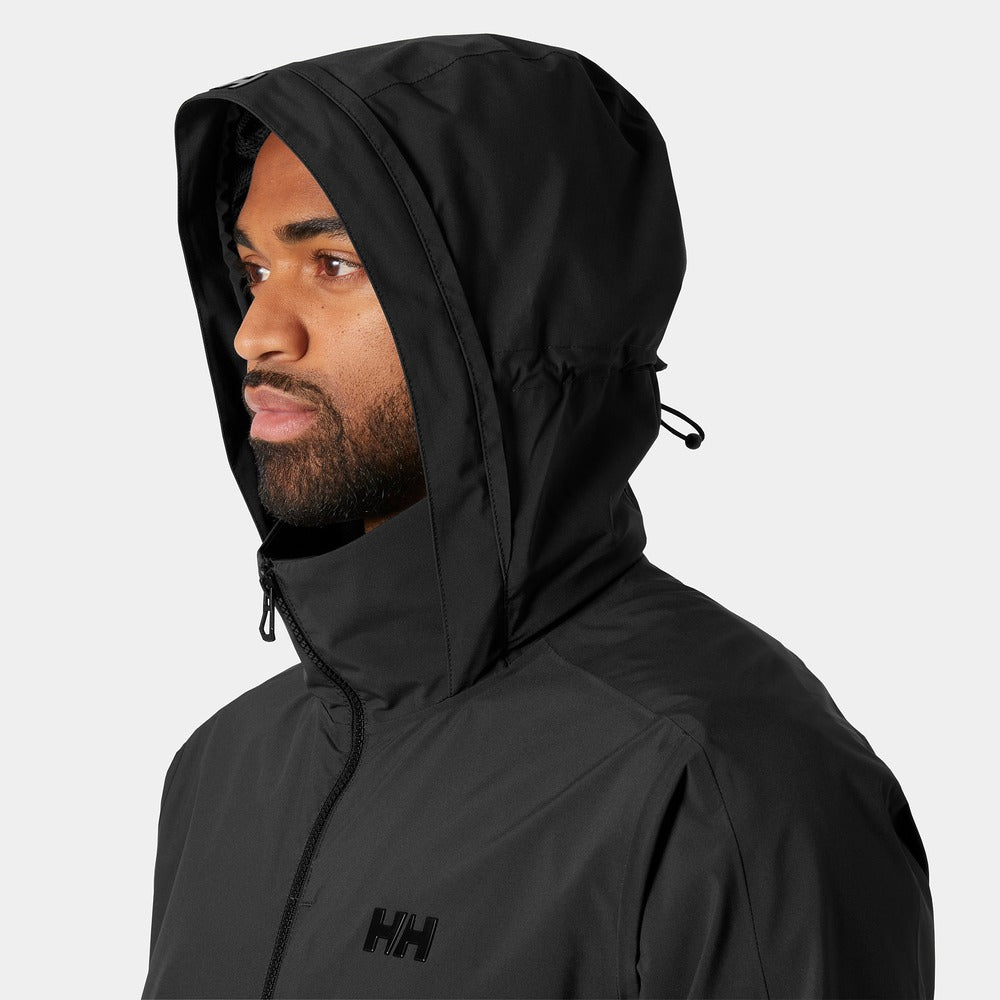 Helly Hansen Men's HP Racing Hooded Jacket 2.0 - Ebony