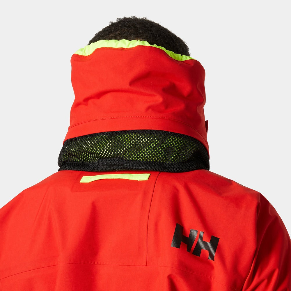 Helly Hansen Unisex Ægir Ocean Jacket 2.0 - Alert Red