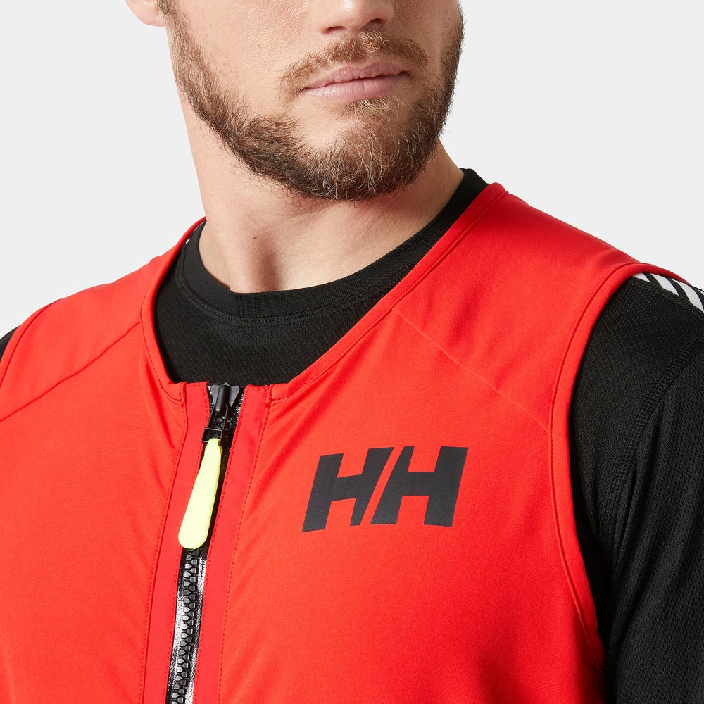 Helly Hansen Men's Ægir Race Salopette 2.0 - Alert Red