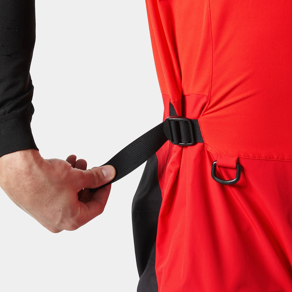 Helly Hansen Men's Ægir Race Salopette 2.0 - Alert Red