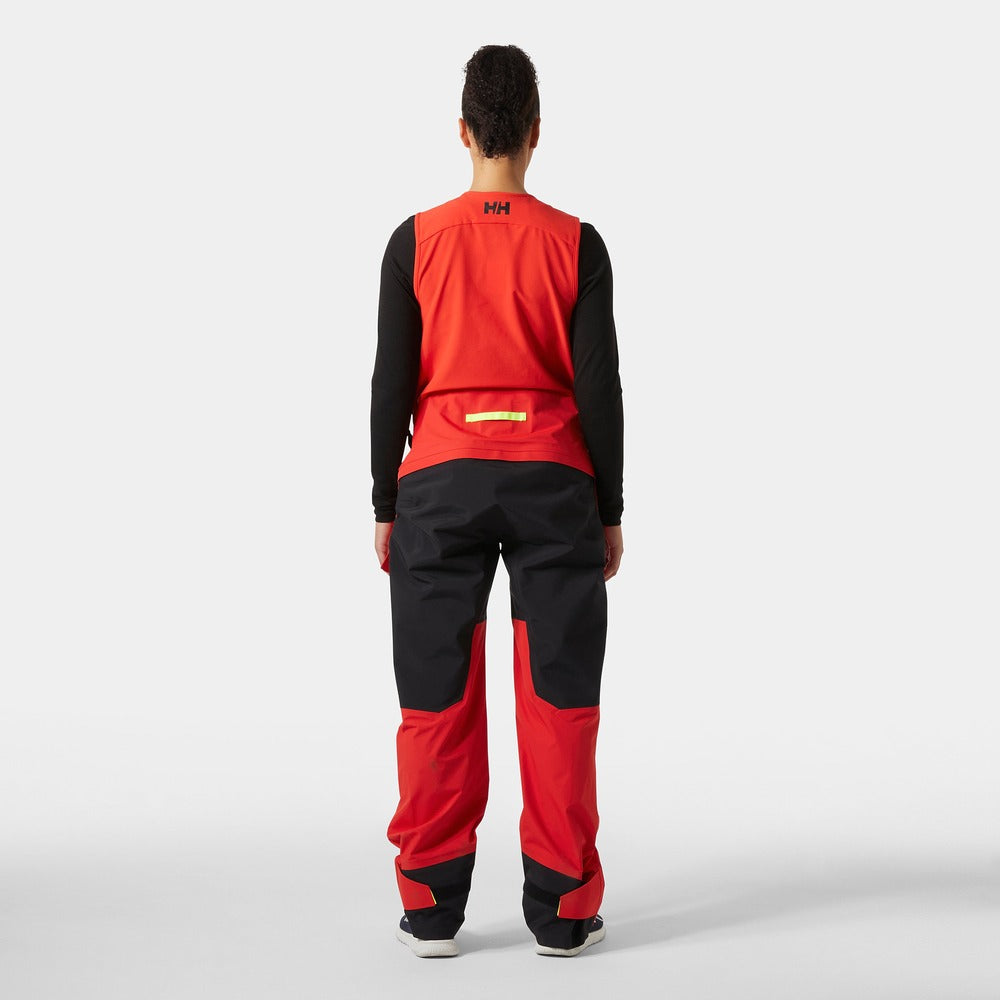 Helly Hansen Women's Ægir Race Salopette 2.0 - Alert Red