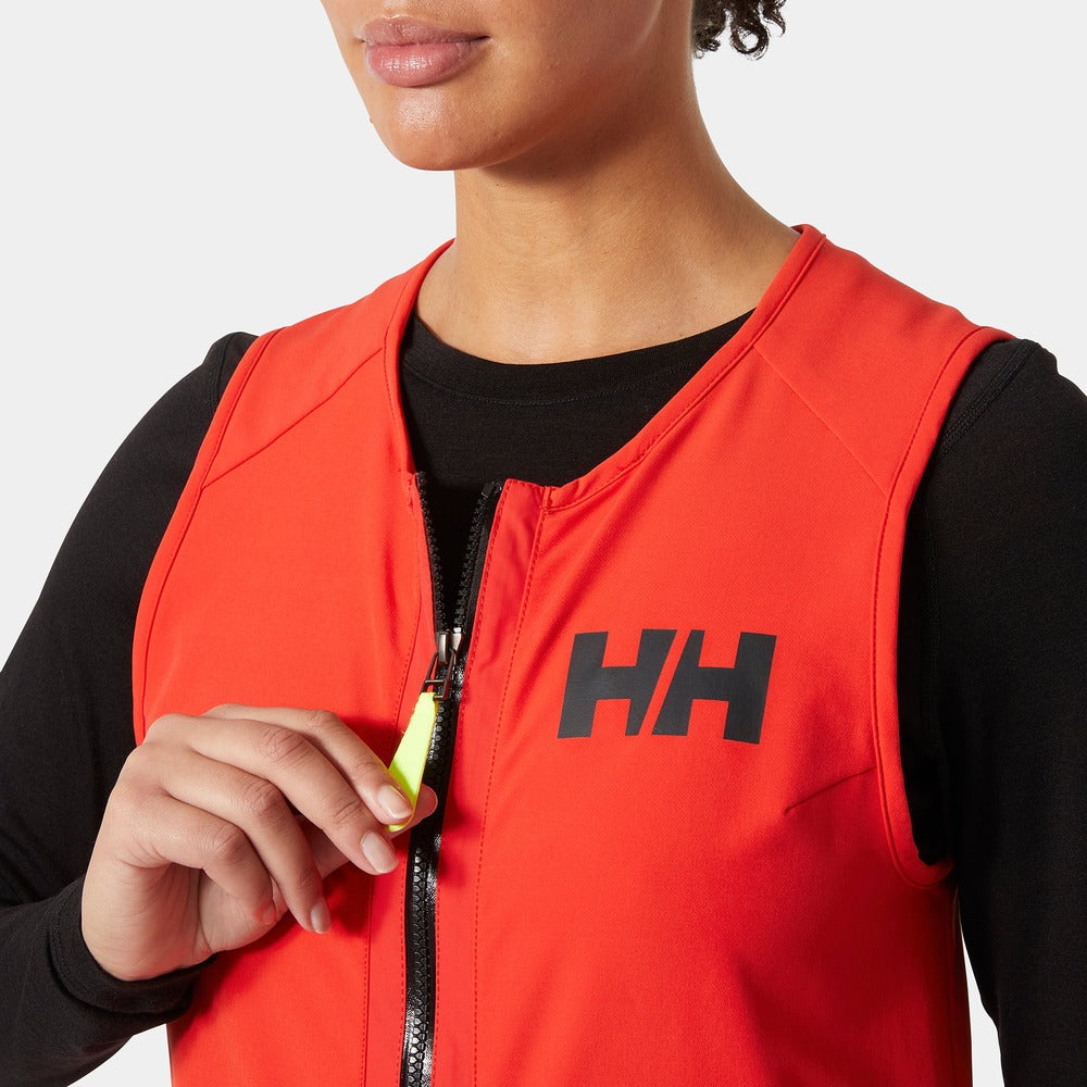 Helly Hansen Women's Ægir Race Salopette 2.0 - Alert Red