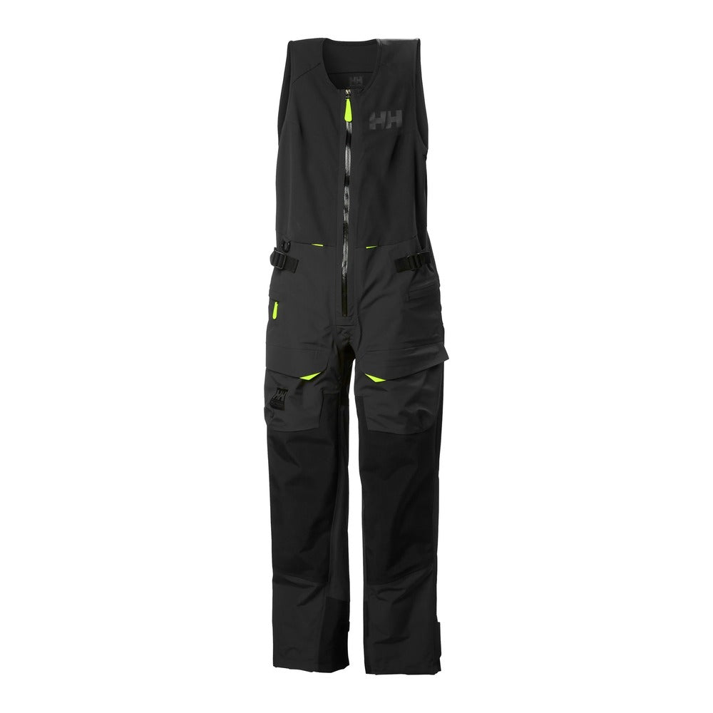 Helly Hansen Women's Ægir Race Salopette 2.0 - Ebony