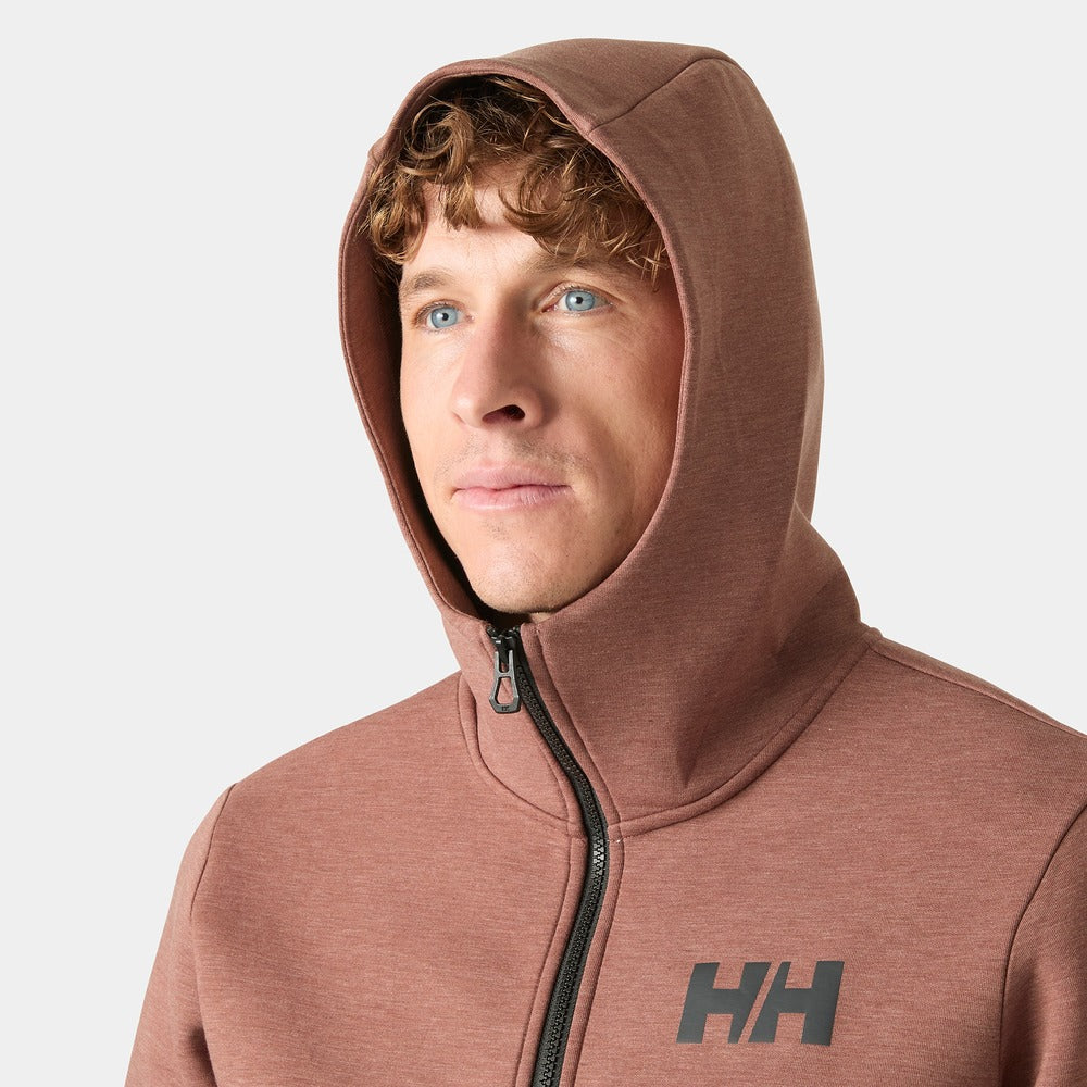 Helly Hansen Men's HP Ocean Sailing Full-zip Jacket 2.0 - Pastel Brick