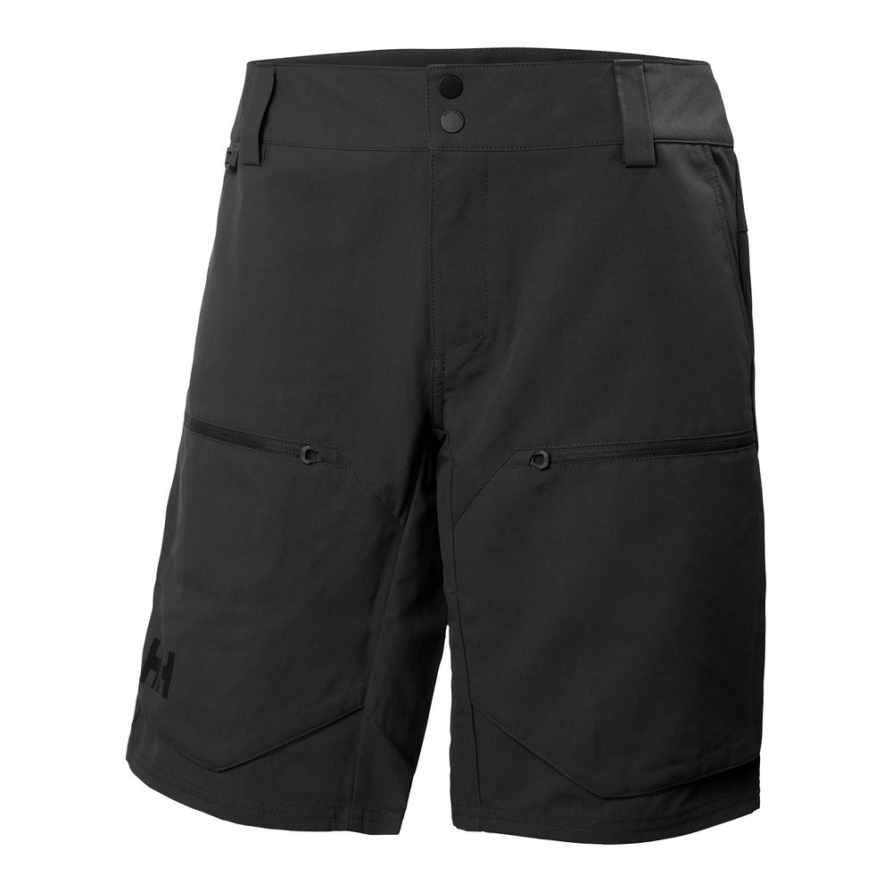 Helly Hansen Men's Crewline Cargo Shorts 2.0 - Ebony