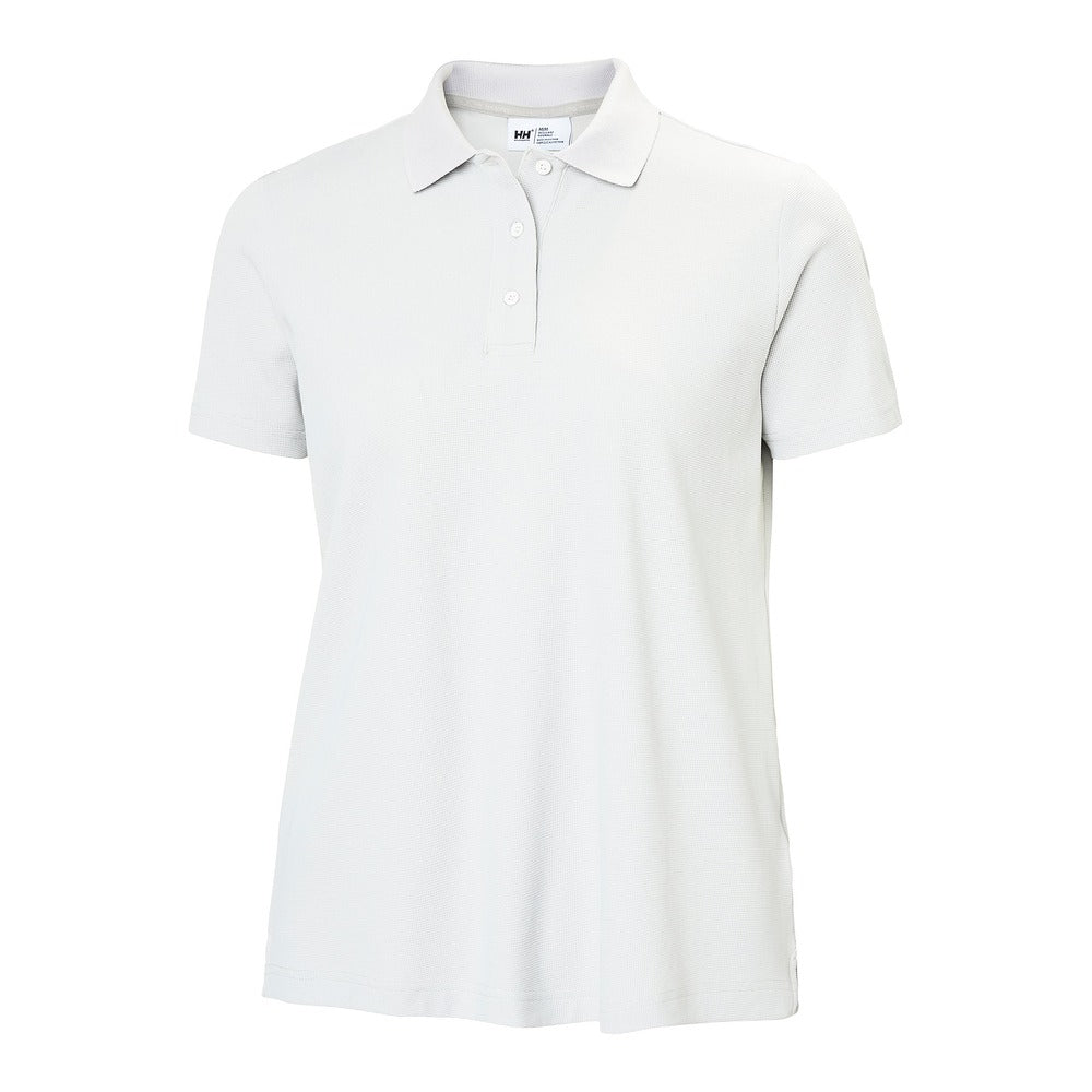 Helly Hansen Women's Riftline Polo - White