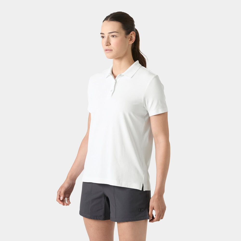 Helly Hansen Women's Riftline Polo - White