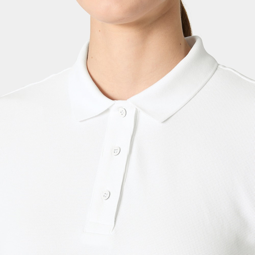 Helly Hansen Women's Riftline Polo - White