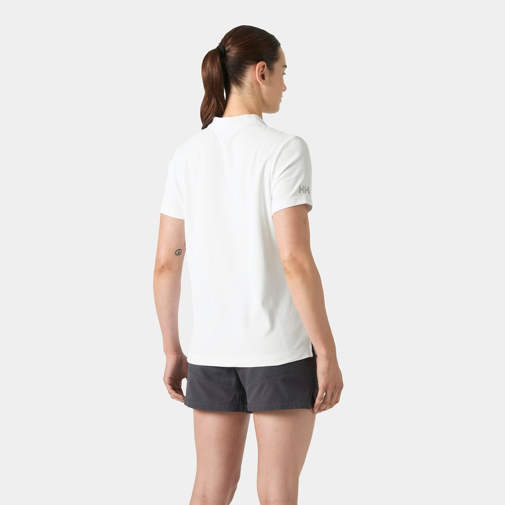 Helly Hansen Women's Riftline Polo - White